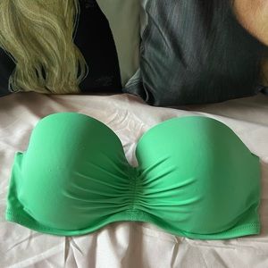 Victoria's Secret Strapless Bikini Top Size 34DD